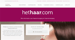 Desktop Screenshot of hethaar.com